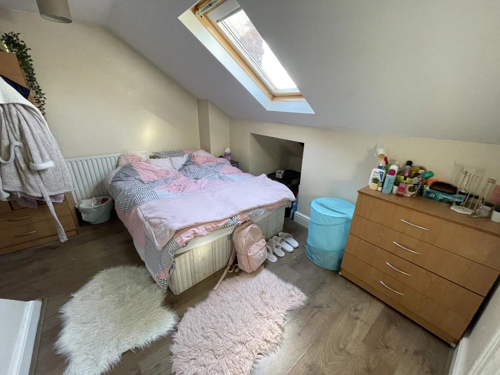 Attic bedroom